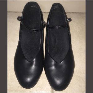 Black Capezio Character Shoes